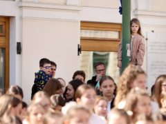 Szeged, március 15., ünnepség, koszorúzás, Klauzál tér, zászlófelvonás, Széchenyi tér, Botka László, Kossuth kifli