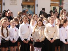 Szeged, március 15., ünnepség, koszorúzás, Klauzál tér, zászlófelvonás, Széchenyi tér, Botka László, Kossuth kifli