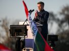 Március 15. - Magyar Péter szerint hazánk a Nyugat, az EU és a NATO része. Fotó: Tisza Párt hivatalos FB