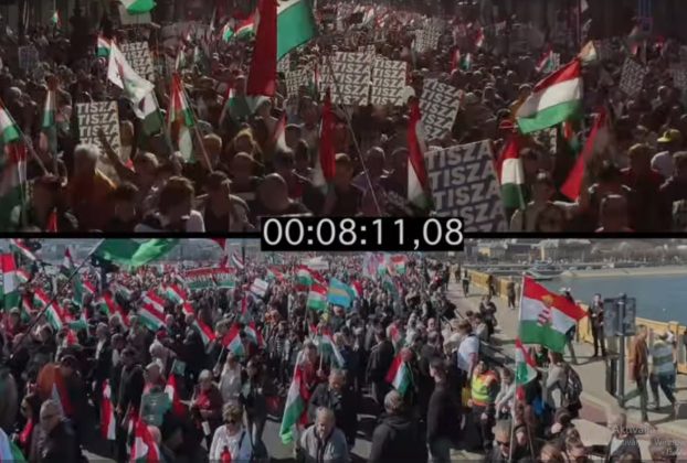 Békemenet és Nemzeti Menet létszáma