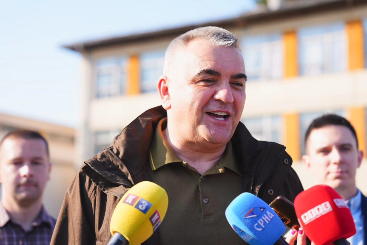 Lemondott Savo Minić, a boszniai Szerb Köztársaság miniszterelnöke. Fotó: Savo Minić hivatalos Facebook-oldala