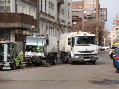 Szeged, tavasz, tavaszi takarítás, takarítás, Somogyi utca, belváros