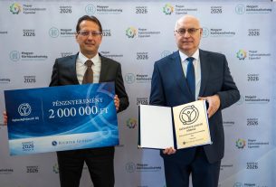 Egészségfejlesztő Kórház Díjat nyert az SZTE Szent-Györgyi Albert Klinikai Központ. Fotó: SZTE