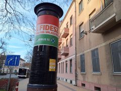 Szeged, fideszes plakát, politikai plakát, plakát, választás, politika, Szeged Jövője Egyesület