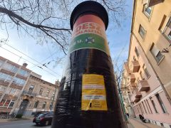 Szeged, fideszes plakát, politikai plakát, plakát, választás, politika, Szeged Jövője Egyesület