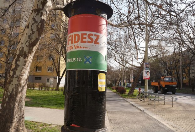 Szeged, választás, politikai plakát, plakát, politika, Csillag tér