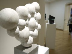 Szeged, Popovics Lőrinc, szobrászművész, kiállítás, Reök palota, kultura