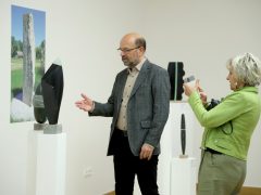 Szeged, Popovics Lőrinc, szobrászművész, kiállítás, Reök palota, kultura