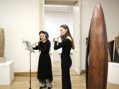 Szeged, Popovics Lőrinc, szobrászművész, kiállítás, Reök palota, kultura