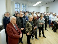 Szeged, Popovics Lőrinc, szobrászművész, kiállítás, Reök palota, kultura