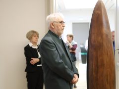 Szeged, Popovics Lőrinc, szobrászművész, kiállítás, Reök palota, kultura