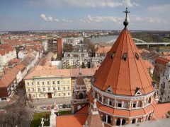Szeged, Dóm Látogatóközpont, 10. éves, dóm, torony, kupolakilátó, kiállítás, esemény, kultura, látkép, kilátás