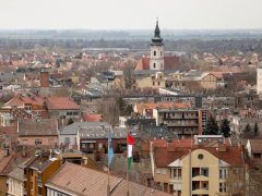 Szeged, Dóm Látogatóközpont, 10. éves, dóm, torony, kupolakilátó, kiállítás, esemény, kultura, látkép, kilátás