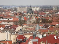 Szeged, Dóm Látogatóközpont, 10. éves, dóm, torony, kupolakilátó, kiállítás, esemény, kultura, látkép, kilátás