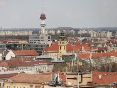 Szeged, Dóm Látogatóközpont, 10. éves, dóm, torony, kupolakilátó, kiállítás, esemény, kultura, látkép, kilátás