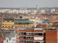 Szeged, Dóm Látogatóközpont, 10. éves, dóm, torony, kupolakilátó, kiállítás, esemény, kultura, látkép, kilátás