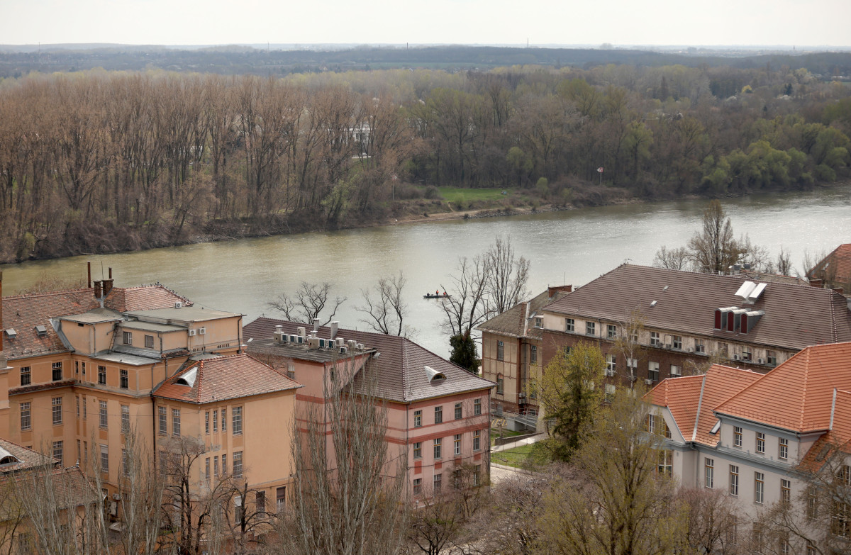 Szeged, Dóm Látogatóközpont, 10. éves, dóm, torony, kupolakilátó, kiállítás, esemény, kultura, látkép, kilátás
