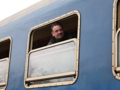 Szeged, József Attila Expressz, vasút, MÁV, vonat, mozdony, nosztalgiajárat, újszegedi vasútállomás