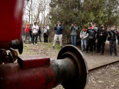 Szeged, József Attila Expressz, vasút, MÁV, vonat, mozdony, nosztalgiajárat, újszegedi vasútállomás