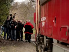 Szeged, József Attila Expressz, vasút, MÁV, vonat, mozdony, nosztalgiajárat, újszegedi vasútállomás