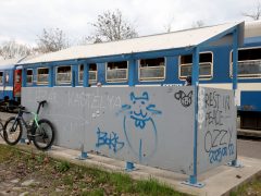 Szeged, József Attila Expressz, vasút, MÁV, vonat, mozdony, nosztalgiajárat, újszegedi vasútállomás