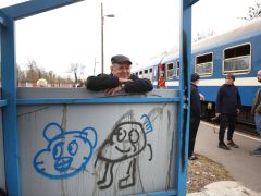 Szeged, József Attila Expressz, vasút, MÁV, vonat, mozdony, nosztalgiajárat, újszegedi vasútállomás