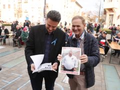 Hódmezővásárhely, Orbán-búcsúztató, piknik, Márki-Zay Péter, Bessenyei Ferenc Művelődési Központ, politika, választás