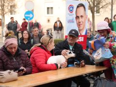 Hódmezővásárhely, Orbán-búcsúztató, piknik, Márki-Zay Péter, Bessenyei Ferenc Művelődési Központ, politika, választás