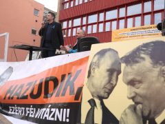 Hódmezővásárhely, Orbán-búcsúztató, piknik, Márki-Zay Péter, Bessenyei Ferenc Művelődési Központ, politika, választás