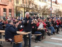 Hódmezővásárhely, Orbán-búcsúztató, piknik, Márki-Zay Péter, Bessenyei Ferenc Művelődési Központ, politika, választás