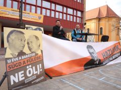 Hódmezővásárhely, Orbán-búcsúztató, piknik, Márki-Zay Péter, Bessenyei Ferenc Művelődési Központ, politika, választás