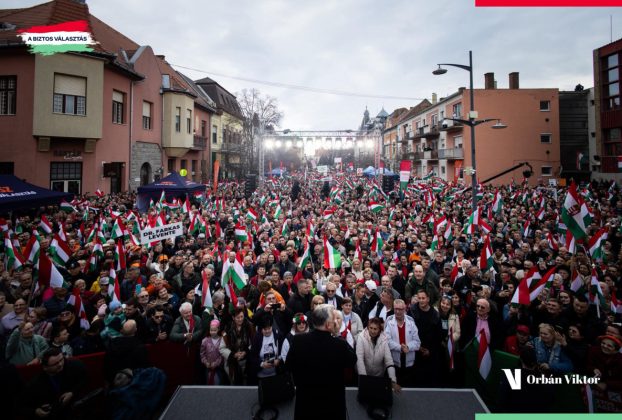 Orbán Viktor Hódmezővásárhelyen
