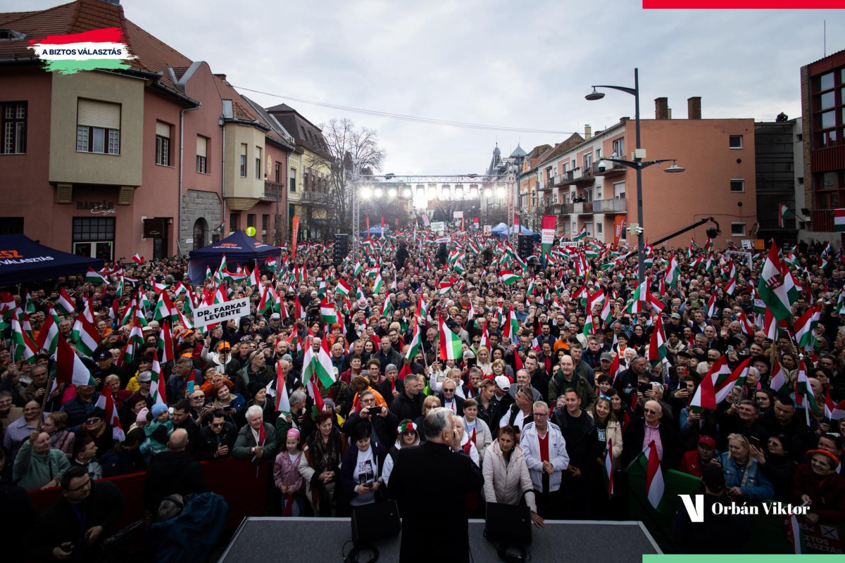 Orbán Viktor Hódmezővásárhelyen