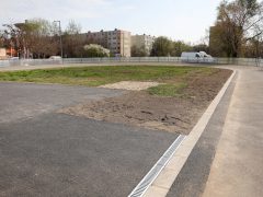 Szeged, felújítják, felújítás, Szatymazi utca, görkorcsolyapálya, Ménesi Imre