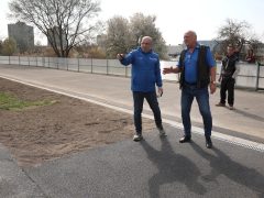 Szeged, felújítják, felújítás, Szatymazi utca, görkorcsolyapálya, Ménesi Imre
