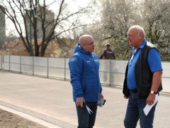 Szeged, felújítják, felújítás, Szatymazi utca, görkorcsolyapálya, Ménesi Imre