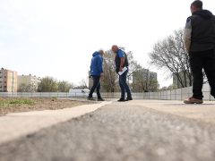 Szeged, felújítják, felújítás, Szatymazi utca, görkorcsolyapálya, Ménesi Imre
