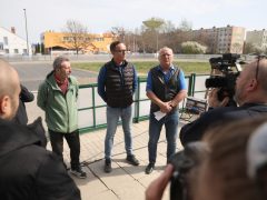 Szeged, felújítják, felújítás, Szatymazi utca, görkorcsolyapálya, Ménesi Imre