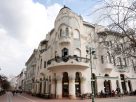 Szeged, Bartók Béla Művészeti Napok, REÖK, Reök palota, erkély, rézfúvósok, zenél, flashmob