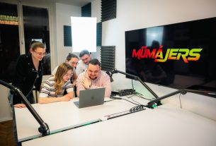 Az SZTE Mérnöki Kar hallgatói az ország legjobb öt logisztikai csapata között. Fotó: Kovács-Jerney Ádám