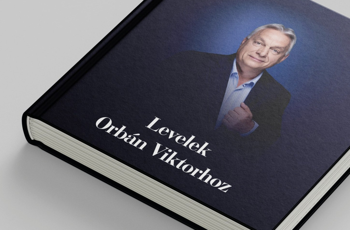 Megjelent a „Levelek Orbán Viktorhoz” című könyv.