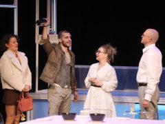 Szeged, Teljesen idegenek, komédia, próba, színház, Kisszínház, kultura