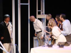 Szeged, Teljesen idegenek, komédia, próba, színház, Kisszínház, kultura