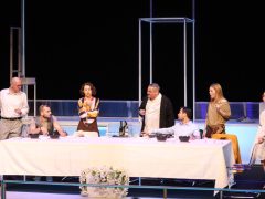 Szeged, Teljesen idegenek, komédia, próba, színház, Kisszínház, kultura