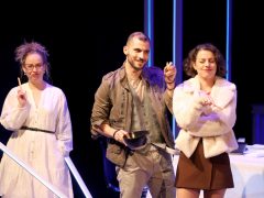 Szeged, Teljesen idegenek, komédia, próba, színház, Kisszínház, kultura