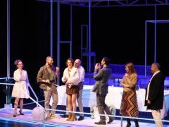 Szeged, Teljesen idegenek, komédia, próba, színház, Kisszínház, kultura