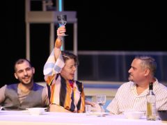 Szeged, Teljesen idegenek, komédia, próba, színház, Kisszínház, kultura