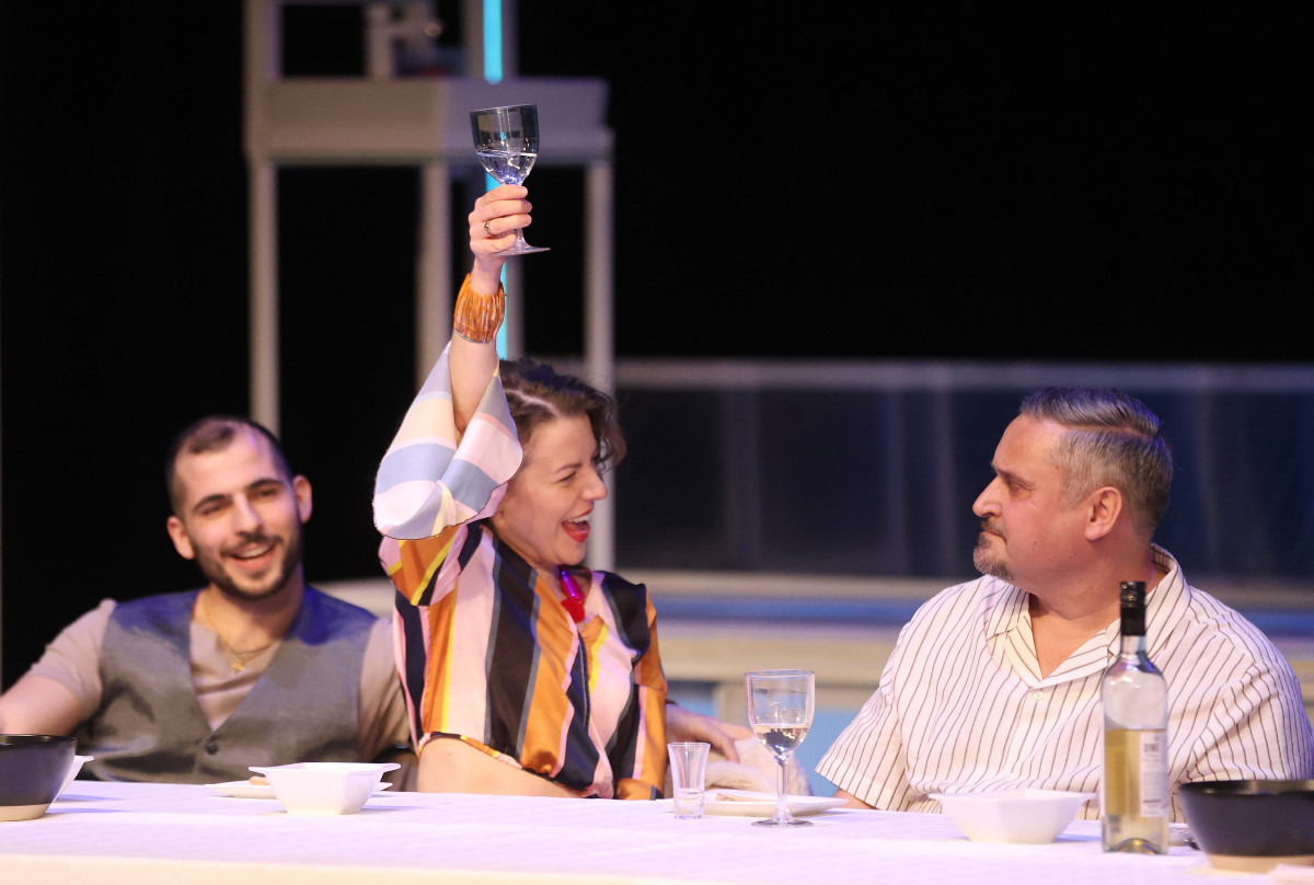 Szeged, Teljesen idegenek, komédia, próba, színház, Kisszínház, kultura