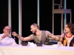 Szeged, Teljesen idegenek, komédia, próba, színház, Kisszínház, kultura