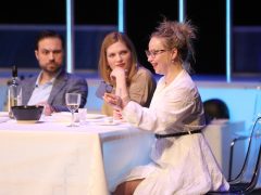 Szeged, Teljesen idegenek, komédia, próba, színház, Kisszínház, kultura